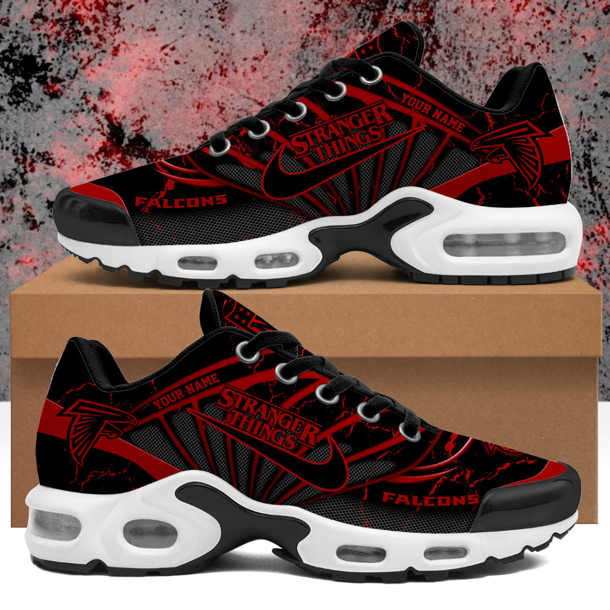 ATL Stranger Things Personalized Air Max Shoes