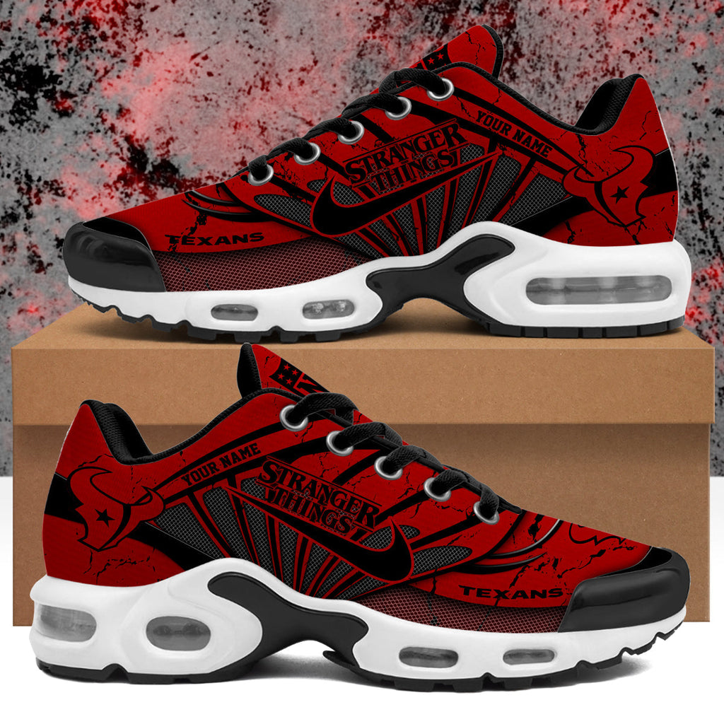 HOU Stranger Things Personalized Air Max Shoes